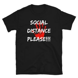 HiddenDrip Social Distance T-Shirt